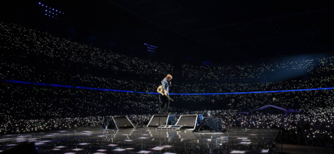 Ed Sheeran koncert Beograd